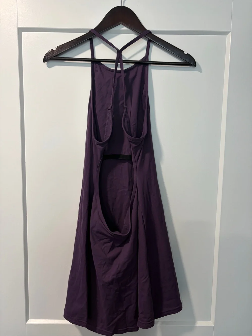 SET Active Black Backless Athletic Tennis Dress - Picture 3 of 5